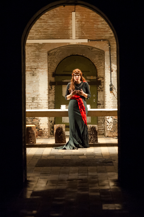 Première MacBeth @ Fort VIII Hoboken, picture 60, photographed by Goele Bormans - FrontView Magazine