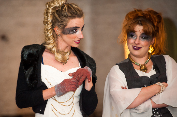 Première MacBeth @ Fort VIII Hoboken, picture 63, photographed by Goele Bormans - FrontView Magazine