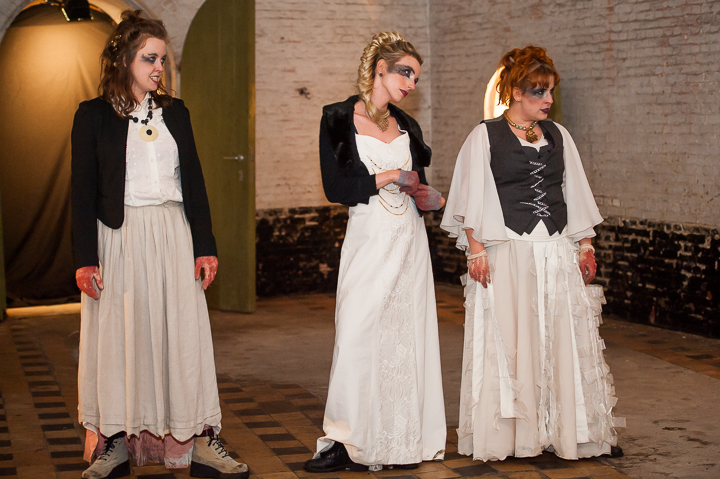 Première MacBeth @ Fort VIII Hoboken, picture 64, photographed by Goele Bormans - FrontView Magazine