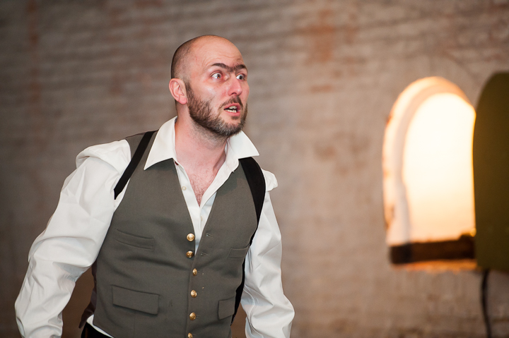 Première MacBeth @ Fort VIII Hoboken, picture 67, photographed by Goele Bormans - FrontView Magazine