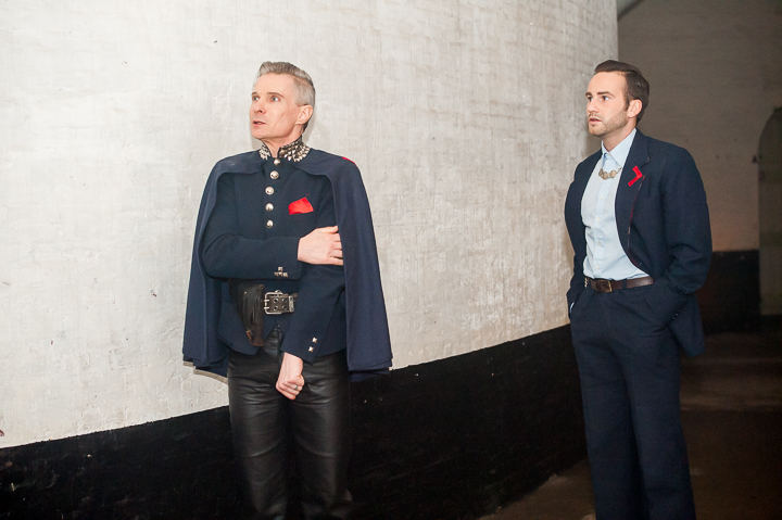 Première MacBeth @ Fort VIII Hoboken, picture 70, photographed by Goele Bormans - FrontView Magazine