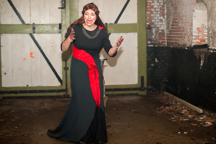 Première MacBeth @ Fort VIII Hoboken, picture 75, photographed by Goele Bormans - FrontView Magazine