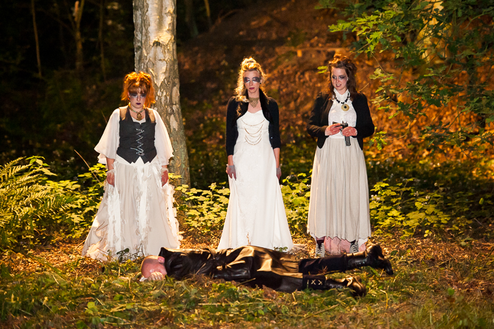 Première MacBeth @ Fort VIII Hoboken, picture 94, photographed by Goele Bormans - FrontView Magazine