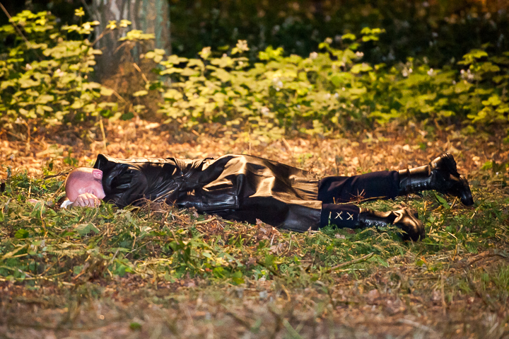 Première MacBeth @ Fort VIII Hoboken, picture 96, photographed by Goele Bormans - FrontView Magazine