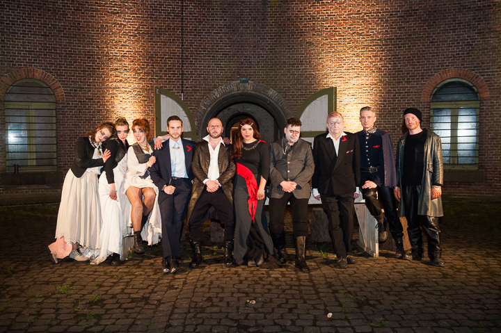 Première MacBeth @ Fort VIII Hoboken, picture 100, photographed by Goele Bormans - FrontView Magazine
