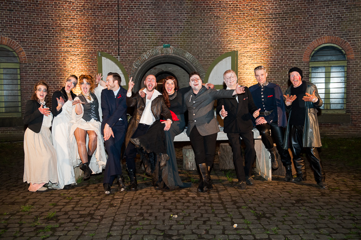 Première MacBeth @ Fort VIII Hoboken, picture 101, photographed by Goele Bormans - FrontView Magazine