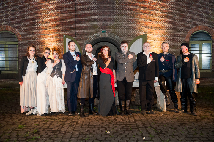Première MacBeth @ Fort VIII Hoboken, picture 102, photographed by Goele Bormans - FrontView Magazine