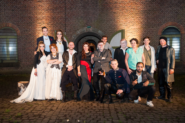 Première MacBeth @ Fort VIII Hoboken, picture 104, photographed by Goele Bormans - FrontView Magazine