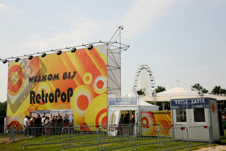 Retropop 2018 @ Emmen, picture 1, photographed by Peter Minnebo - FrontView Magazine