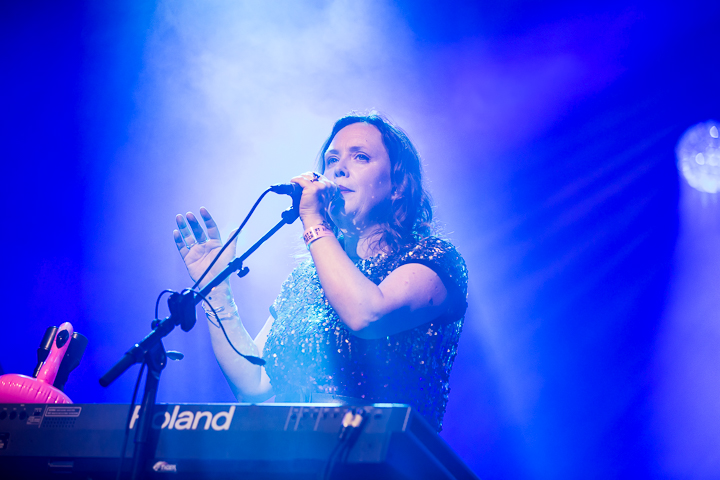 Slowdive @ Best Kept Secret 2018, picture 1, photographed by Dorien Goetschalckx - FrontView Magazine