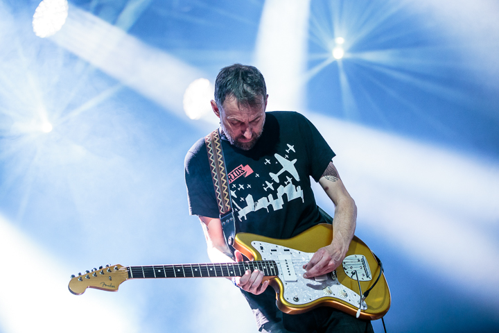 Slowdive @ Best Kept Secret 2018, picture 2, photographed by Dorien Goetschalckx - FrontView Magazine