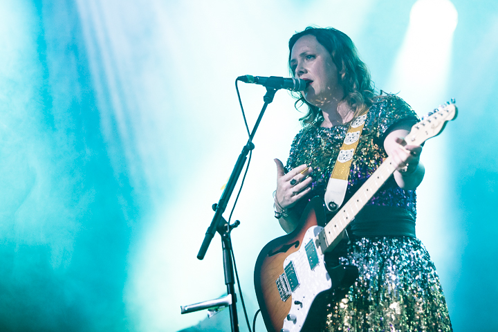 Slowdive @ Best Kept Secret 2018, picture 5, photographed by Dorien Goetschalckx - FrontView Magazine