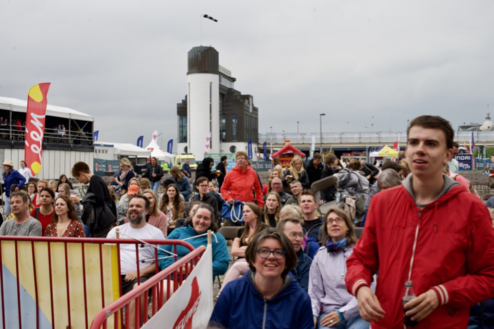 Thuis-finale op groot scherm @ Antwerpen, foto 13, foto's door Bart Baevegems - FrontView Magazine