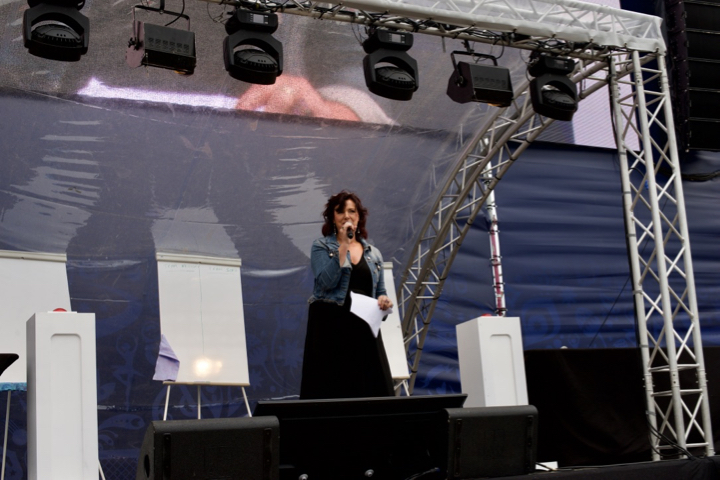 Thuis-finale op groot scherm @ Antwerpen, foto 14, foto's door Bart Baevegems - FrontView Magazine