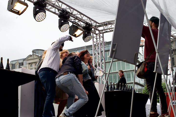 Thuis-finale op groot scherm @ Antwerpen, foto 18, foto's door Bart Baevegems - FrontView Magazine