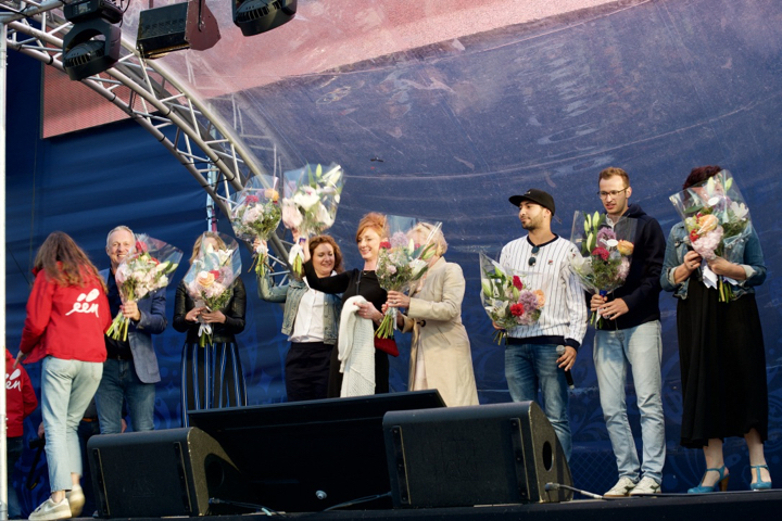 Thuis-finale op groot scherm @ Antwerpen, foto 29, foto's door Bart Baevegems - FrontView Magazine