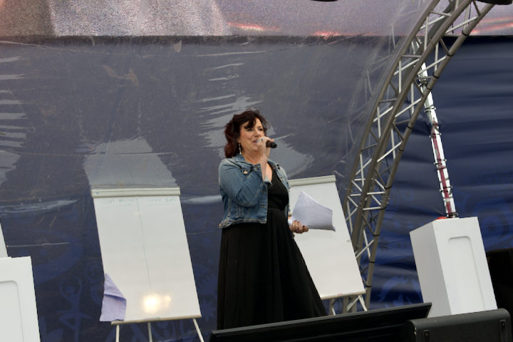 Thuis-finale op groot scherm @ Antwerpen, foto 34, foto's door Bart Baevegems - FrontView Magazine