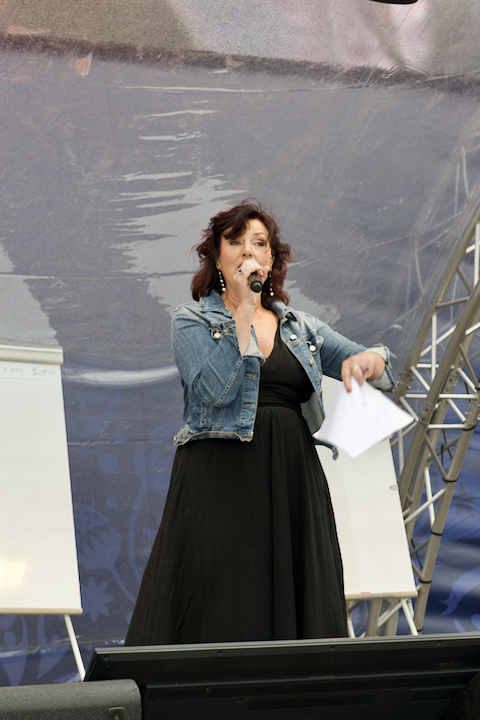 Thuis-finale op groot scherm @ Antwerpen, foto 35, foto's door Bart Baevegems - FrontView Magazine