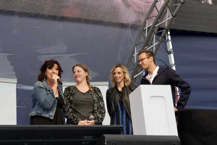 Thuis-finale op groot scherm @ Antwerpen, foto 38, foto's door Bart Baevegems - FrontView Magazine