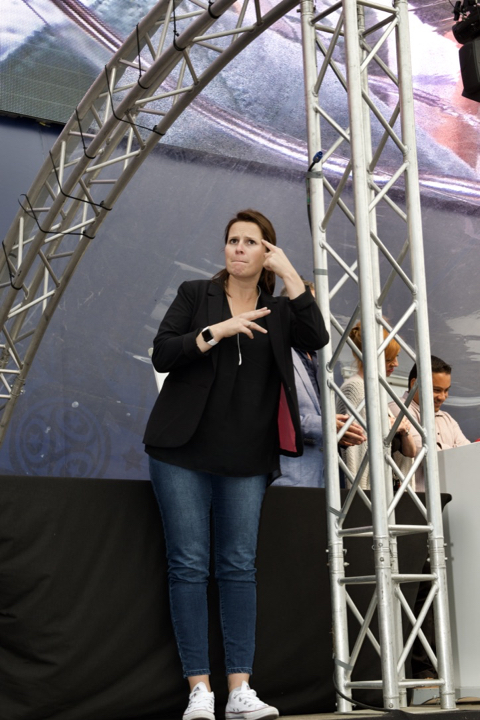 Thuis-finale op groot scherm @ Antwerpen, foto 40, foto's door Bart Baevegems - FrontView Magazine