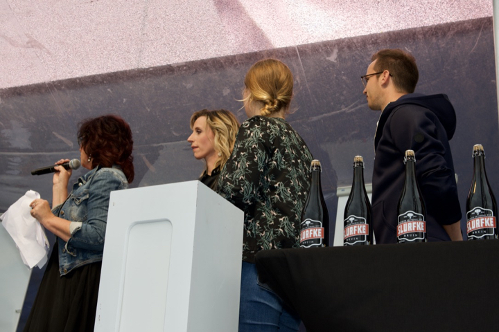 Thuis-finale op groot scherm @ Antwerpen, foto 44, foto's door Bart Baevegems - FrontView Magazine