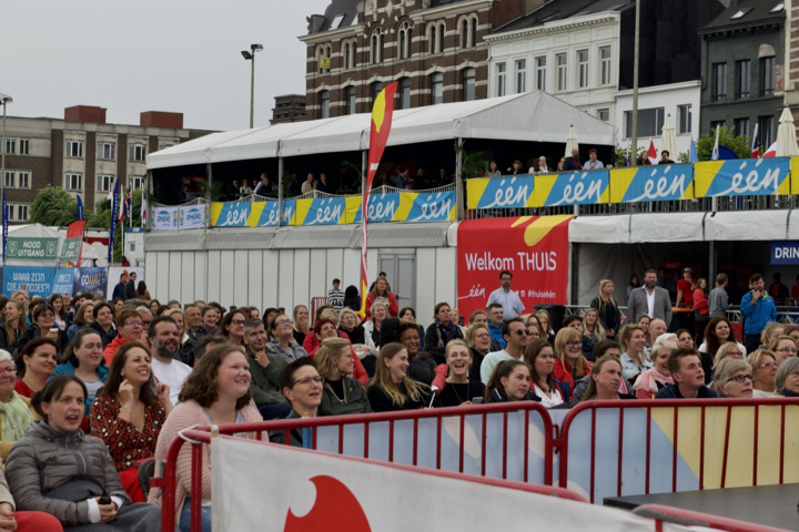 Thuis-finale op groot scherm @ Antwerpen, foto 45, foto's door Bart Baevegems - FrontView Magazine