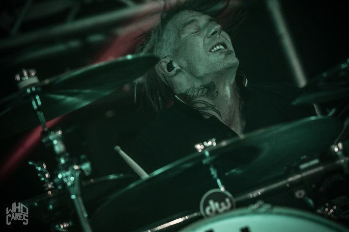 Channel Zero @ Hillrock Zwevezele, picture 9, photographed by Luc Luyten - FrontView Magazine
