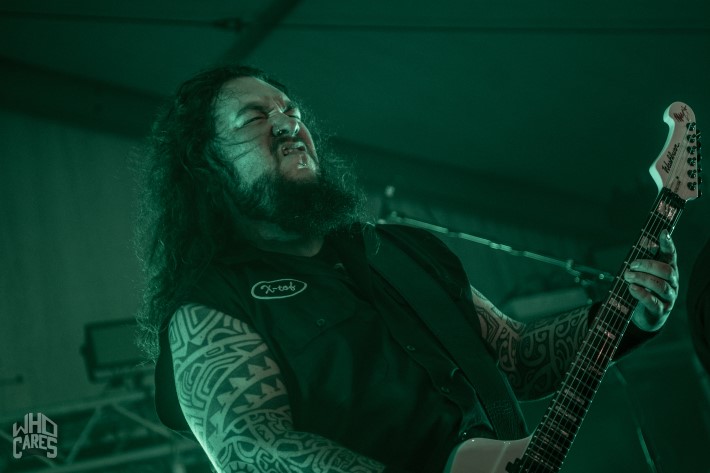 Channel Zero @ Hillrock Zwevezele, picture 10, photographed by Luc Luyten - FrontView Magazine