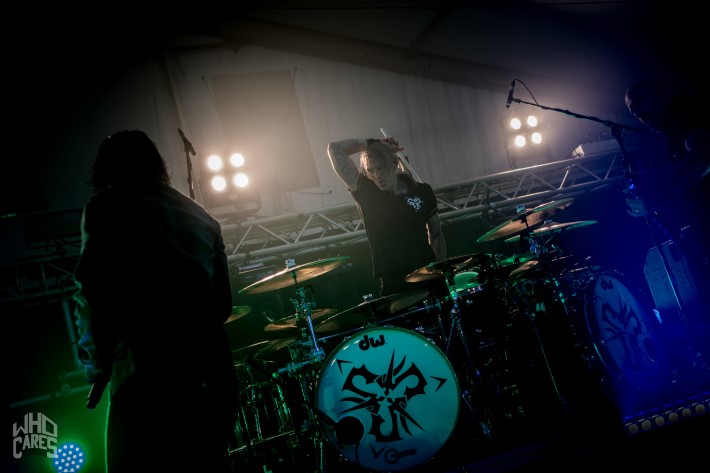 Channel Zero @ Hillrock Zwevezele, picture 12, photographed by Luc Luyten - FrontView Magazine