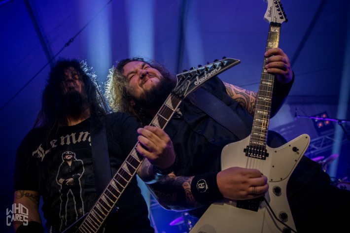 Channel Zero @ Hillrock Zwevezele, picture 13, photographed by Luc Luyten - FrontView Magazine