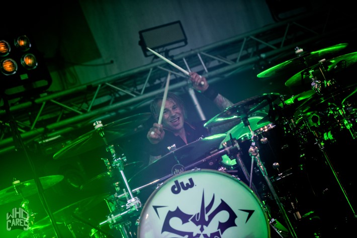 Channel Zero @ Hillrock Zwevezele, picture 39, photographed by Luc Luyten - FrontView Magazine
