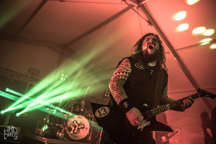 Channel Zero @ Hillrock Zwevezele, picture 40, photographed by Luc Luyten - FrontView Magazine