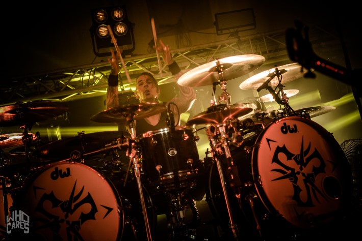 Channel Zero @ Hillrock Zwevezele, picture 41, photographed by Luc Luyten - FrontView Magazine