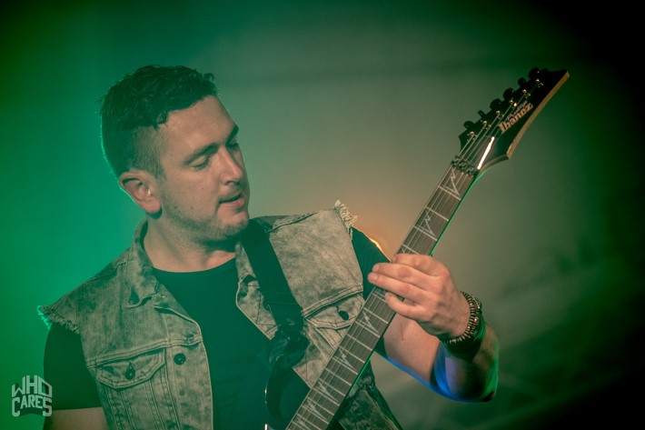 Guilty as Charged @ Hillrock Zwevezele, picture 3, photographed by Luc Luyten - FrontView Magazine