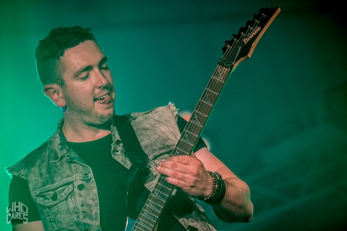 Guilty as Charged @ Hillrock Zwevezele, picture 4, photographed by Luc Luyten - FrontView Magazine