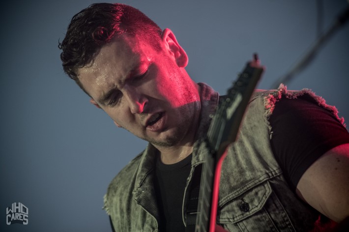 Guilty as Charged @ Hillrock Zwevezele, picture 5, photographed by Luc Luyten - FrontView Magazine