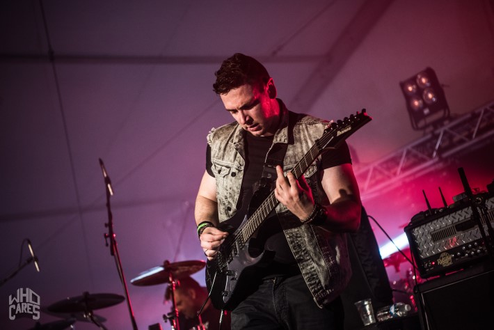 Guilty as Charged @ Hillrock Zwevezele, picture 20, photographed by Luc Luyten - FrontView Magazine