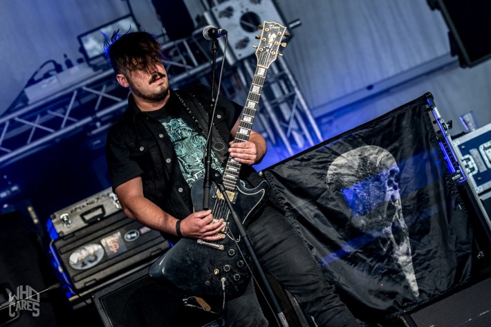 Lost Baron @ Hillrock Zwevezele, picture 1, photographed by Luc Luyten - FrontView Magazine