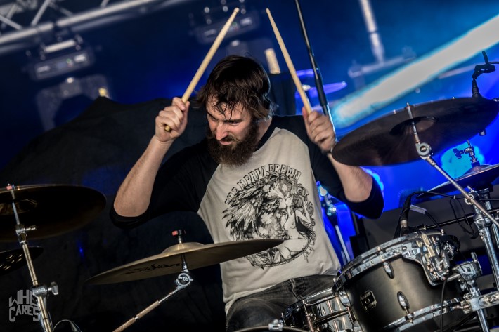 Lost Baron @ Hillrock Zwevezele, picture 2, photographed by Luc Luyten - FrontView Magazine