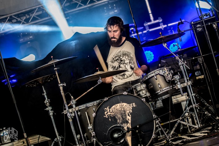 Lost Baron @ Hillrock Zwevezele, picture 4, photographed by Luc Luyten - FrontView Magazine