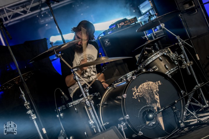 Lost Baron @ Hillrock Zwevezele, picture 8, photographed by Luc Luyten - FrontView Magazine