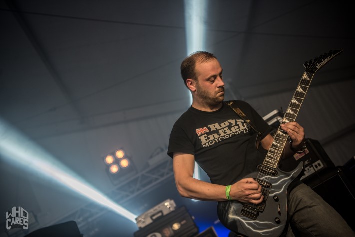 Lost Baron @ Hillrock Zwevezele, picture 29, photographed by Luc Luyten - FrontView Magazine