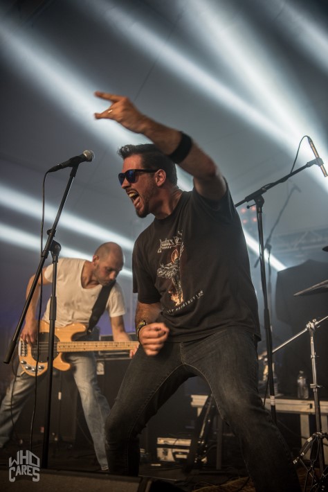 Lost Baron @ Hillrock Zwevezele, picture 30, photographed by Luc Luyten - FrontView Magazine