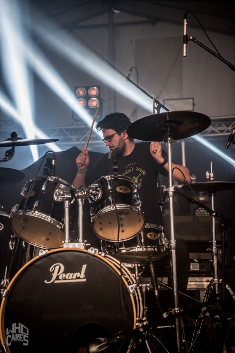 Lost Baron @ Hillrock Zwevezele, picture 31, photographed by Luc Luyten - FrontView Magazine