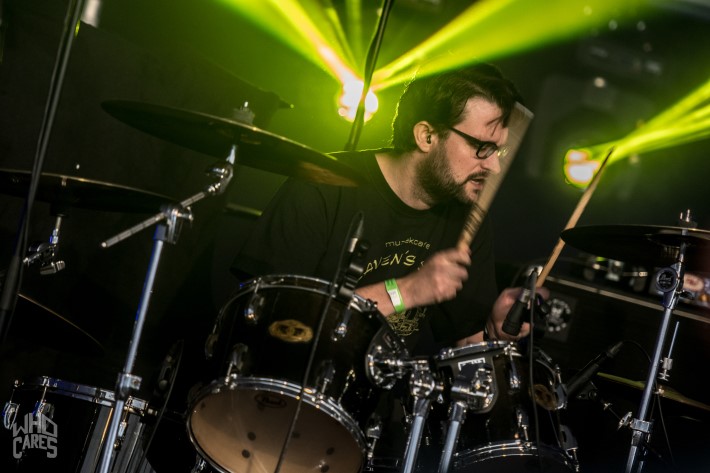 Rock Stovrie @ Hillrock Zwevezele, picture 2, photographed by Luc Luyten - FrontView Magazine