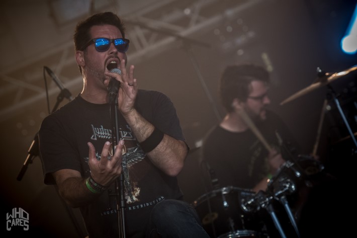 Rock Stovrie @ Hillrock Zwevezele, picture 13, photographed by Luc Luyten - FrontView Magazine