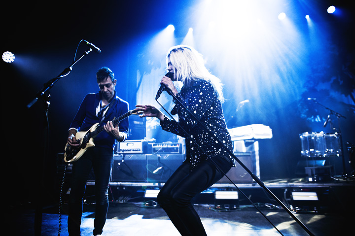 The Kills @ Ancienne Belgique, picture 5, photographed by Magali Decamps - FrontView Magazine