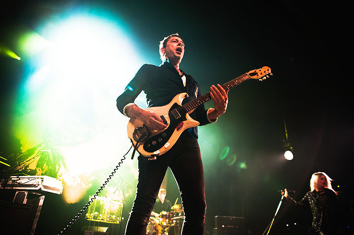 The Kills @ Ancienne Belgique, picture 8, photographed by Magali Decamps - FrontView Magazine