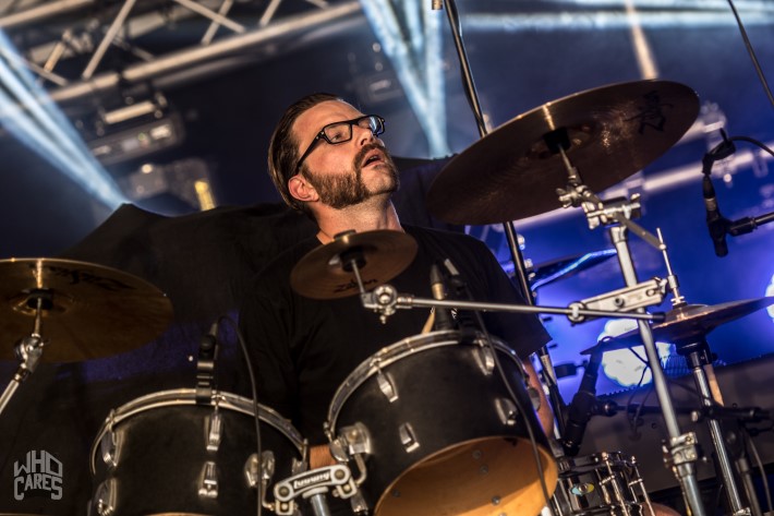 Vultures at Dusk @ Hillrock Zwevezele, picture 9, photographed by Luc Luyten - FrontView Magazine