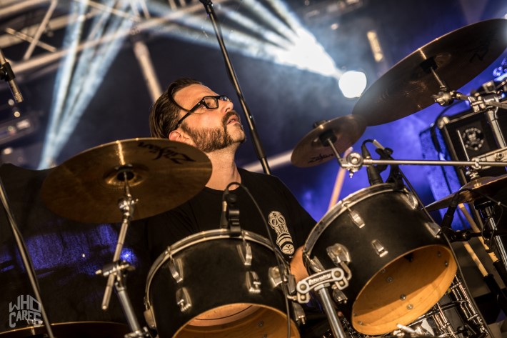 Vultures at Dusk @ Hillrock Zwevezele, picture 13, photographed by Luc Luyten - FrontView Magazine